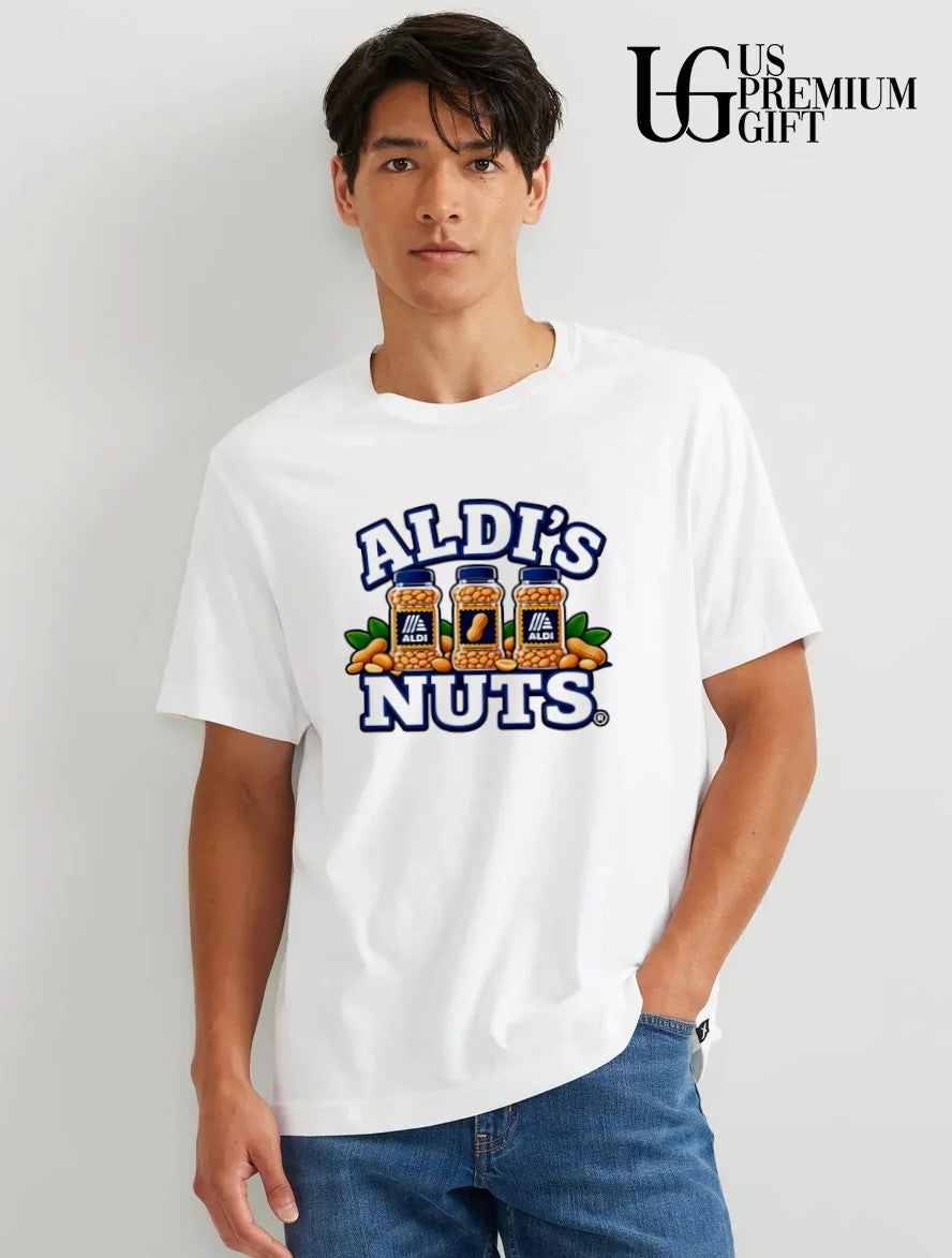 Aldi’s nuts shirt