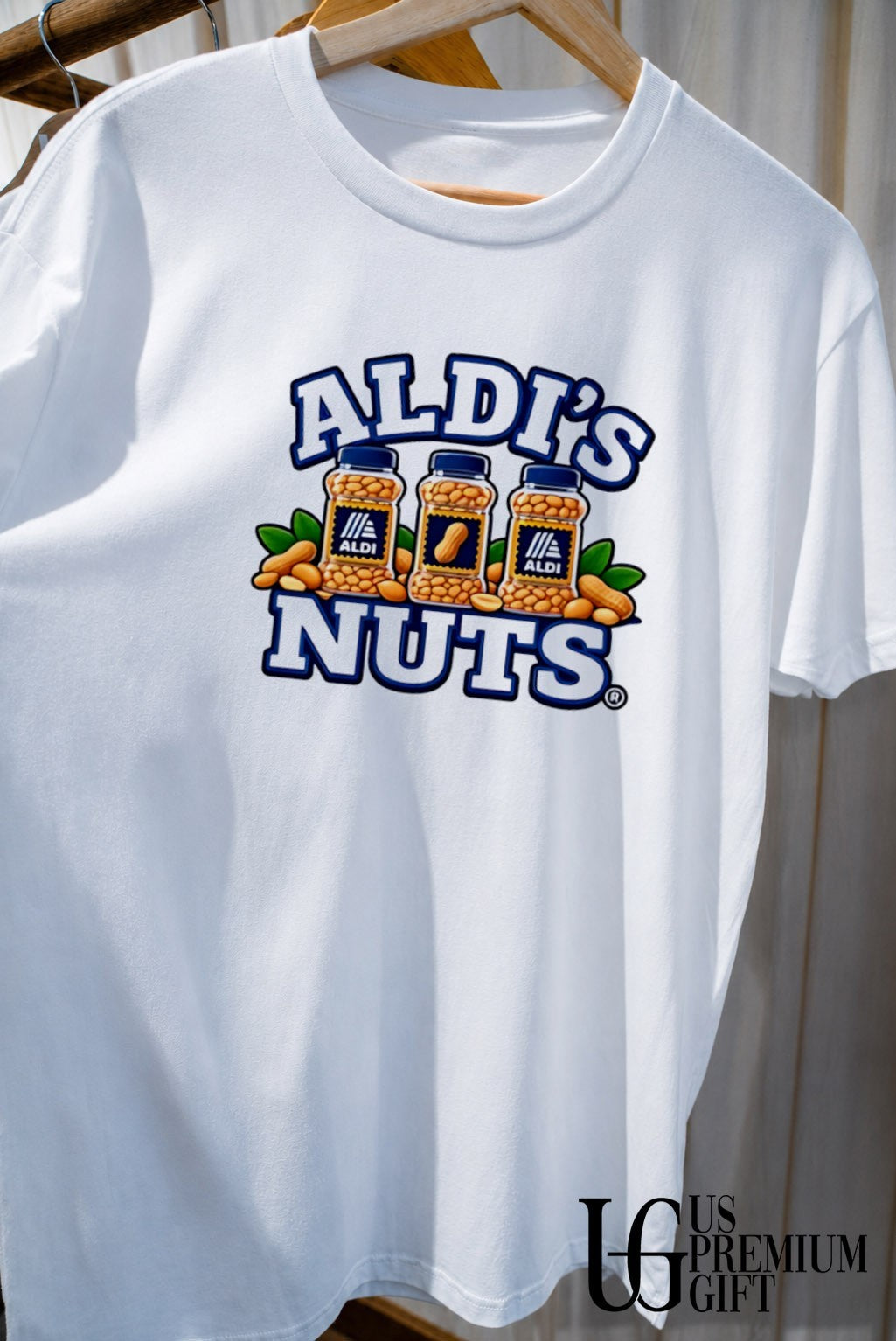 Aldi’s nuts shirt