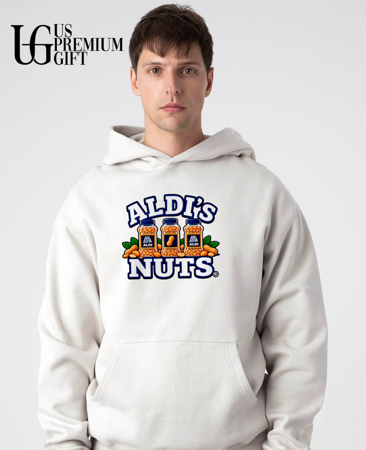 Aldi’s nuts shirt
