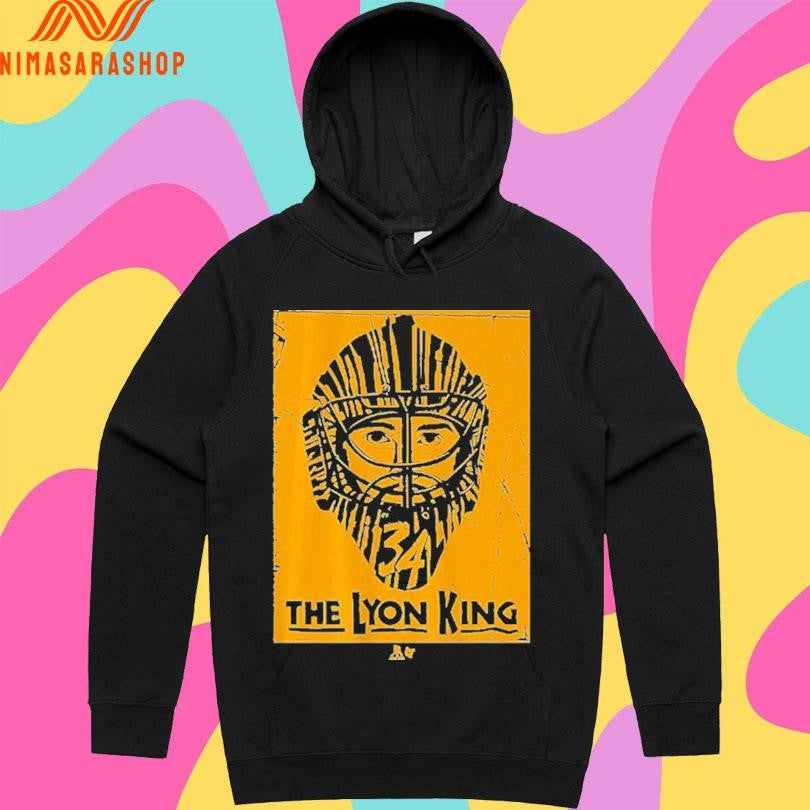 Alex Lyon The Lyon King Yale Bulldogs Shirts