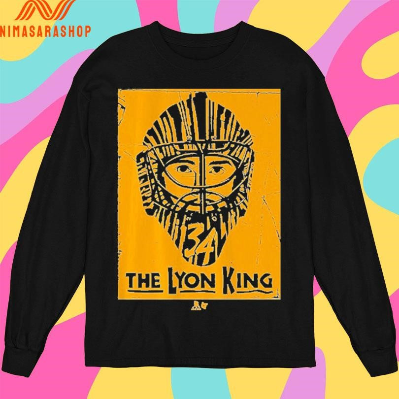 Alex Lyon The Lyon King Yale Bulldogs Shirts