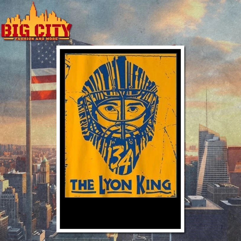 Alex Lyon The Lyon King t-shirt