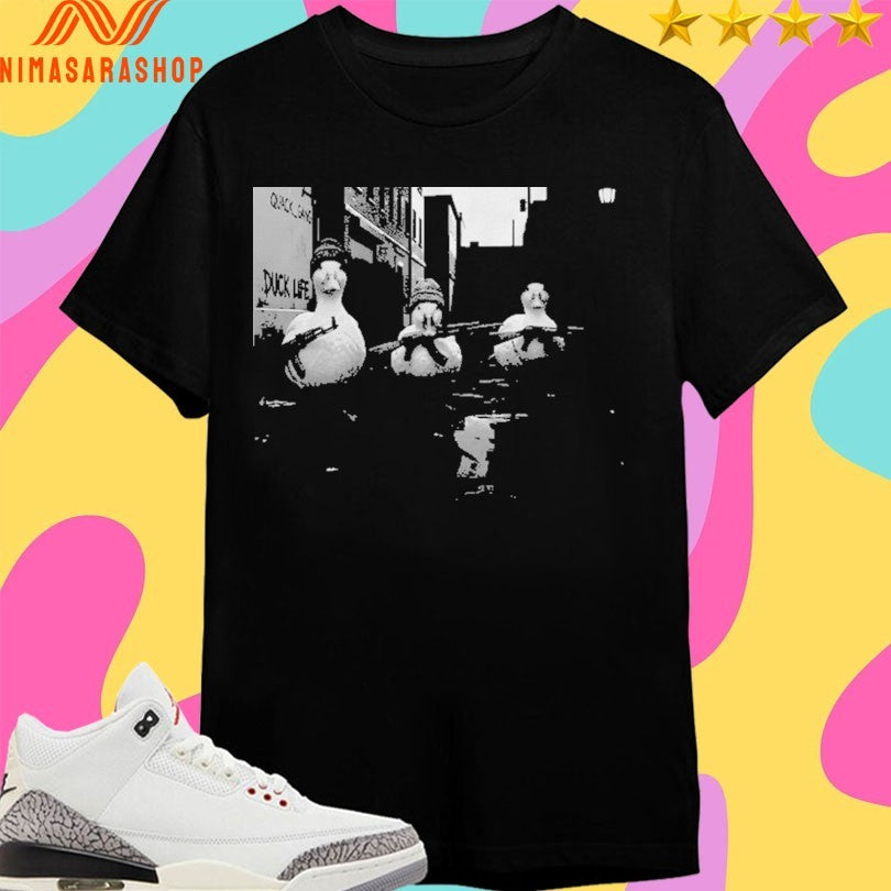 Alex Zedra Duck Life Shirts