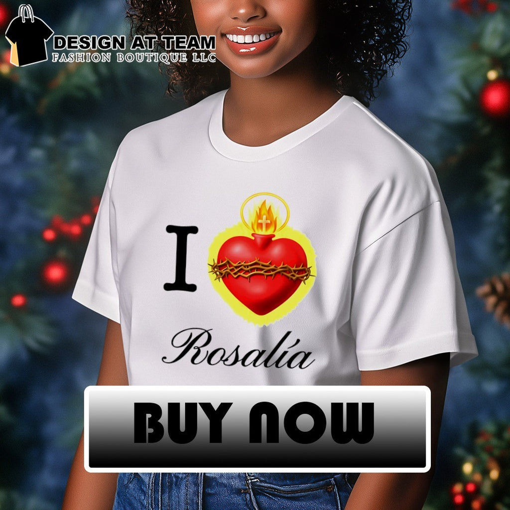 Alexa Demie I love Rosalia shirt