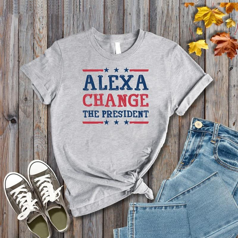 Alexam Change The President Shirt, TruUmMp Maga shirt,Trending Tee, Country Music Concert Merch, Fathers day shirt...