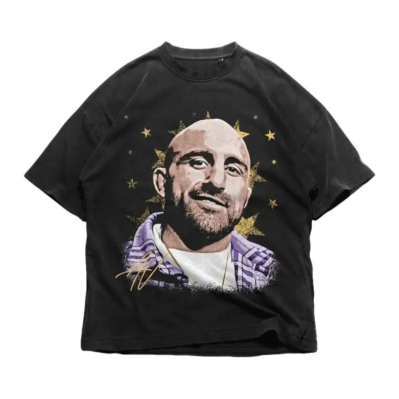 Alexander Volkanovski Bootleg Shirt Vintage T-Shirt MMA The Great Graphic Unisex Tee Hoodie, Sweatshirt | UrbanDripWear.com