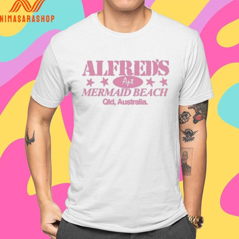 Alfred’s Mermaid Beach Qld Australia Shirts