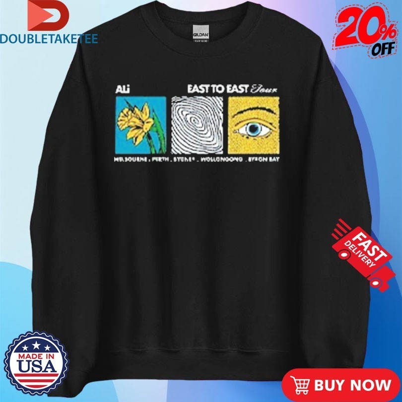 Ali AUS Tour 2026 East To East Dandelion Shirts