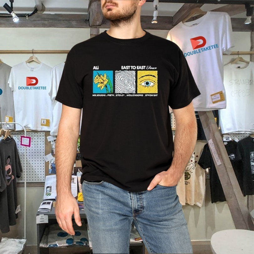 Ali AUS Tour 2026 East To East Dandelion Shirts