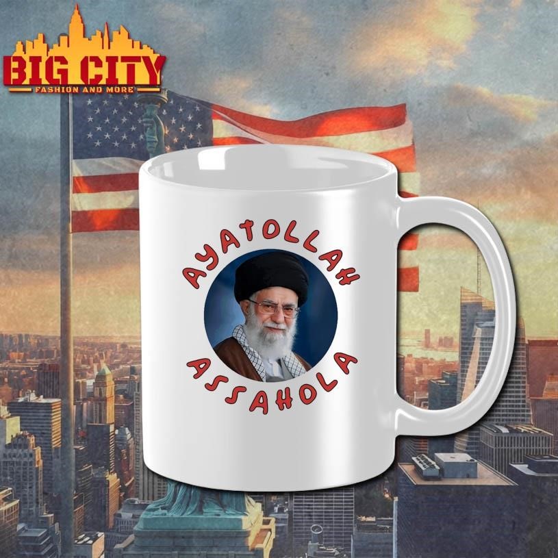 Ali Khamenei Ayatollah Assahola shirt