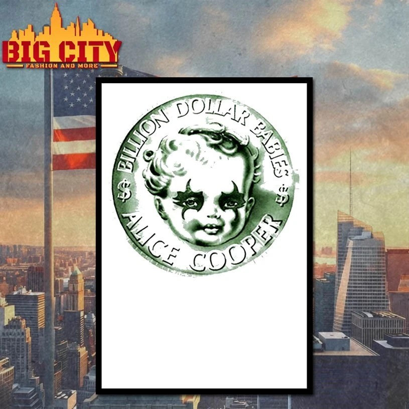 Alice Cooper Billion Dollar Babies T-shirt