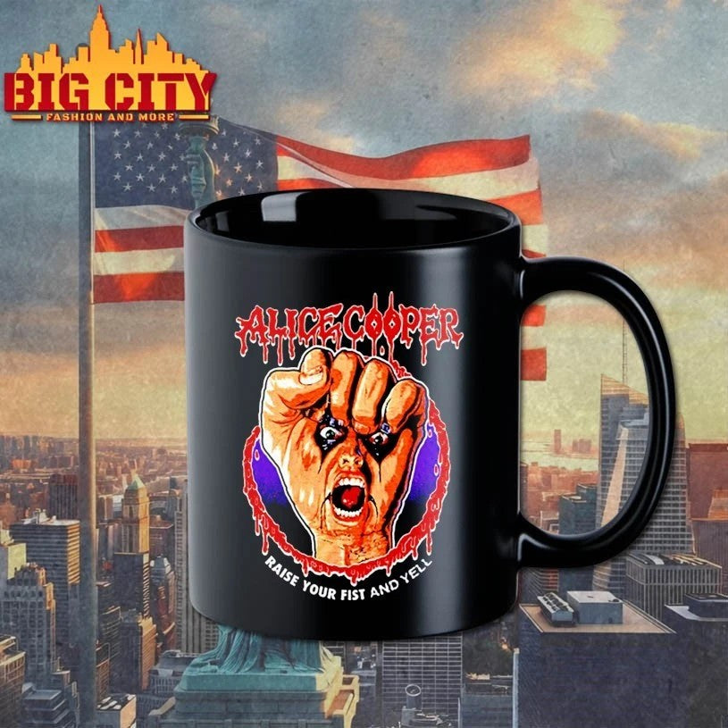 Alice Cooper Raise Your Fist and yell T-shirt