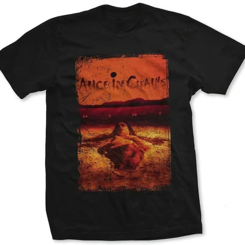 Alice In Chains 'Dirt' Album Cover Tee Remarkable T-Shirt Collection! ! Hoodie, Sweatshirt | UrbanDripWear.com