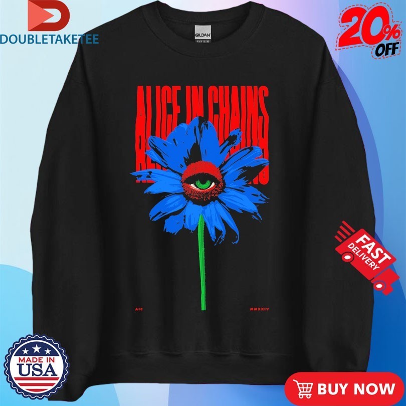 Alice In Chains One Eyed Daisy Shirts
