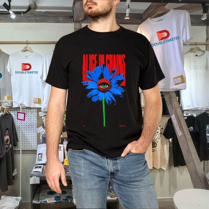 Alice In Chains One Eyed Daisy Shirts