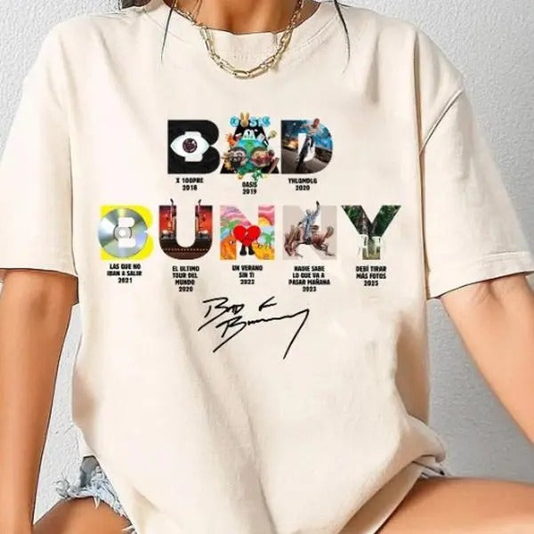 All Albums Bad Bunny New Album Shirt, Debi Tirar Mas Fotos, Bad Bunny Shirt Hoodie, Sweatshirt | UrbanDripWear.com