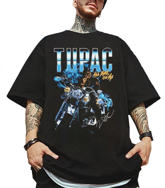 All Eyez On Me Tupac Shirt, Vintage Tupac Shakur Shirt, 2Pac 90s Shirt, 2Pac Shakur Shirt, Vintage 90s Bootleg Tupac...