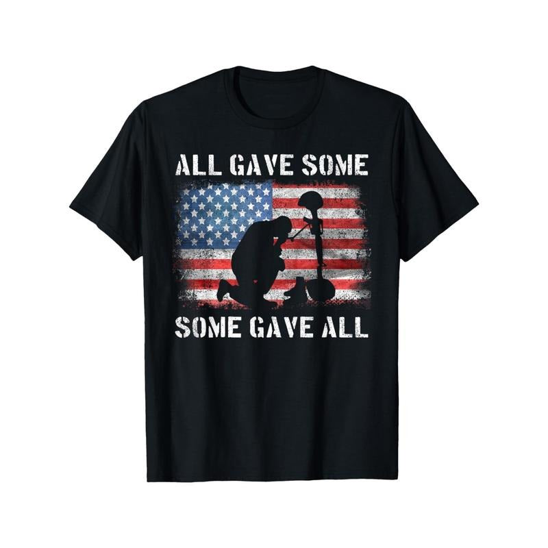 All Gave Some Some Gave All I Veteran & Memorial's Day T-Shirt Hoodie, Sweatshirt | UrbanDripWear.com