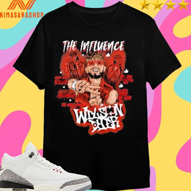 All Over Your Page The Influence Wilson Dyer Shirts