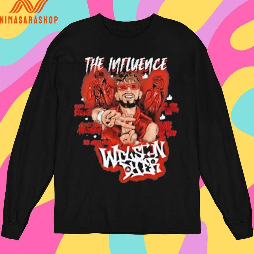 All Over Your Page The Influence Wilson Dyer Shirts