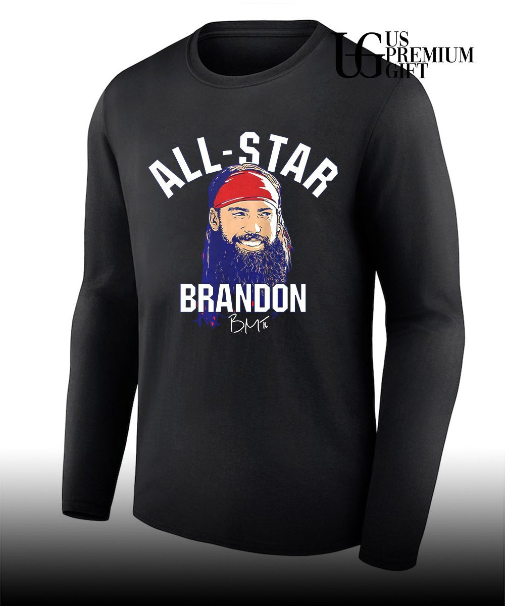 All-Star Brandon Brandon Marsh big head Philadelphia Phillies signature shirt