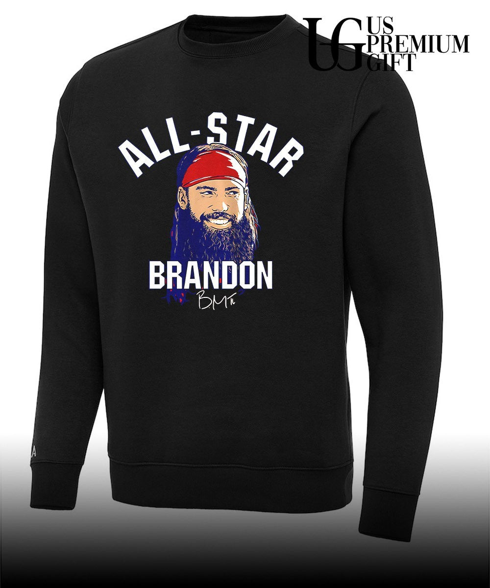 All-Star Brandon Brandon Marsh big head Philadelphia Phillies signature shirt