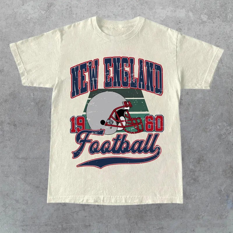 All Teams Football Vintage Style Crewneck Shirt, Gift for Her, Gift for Him, Gift for Fan, Unisex 2024 T-shirt Hoodie,...