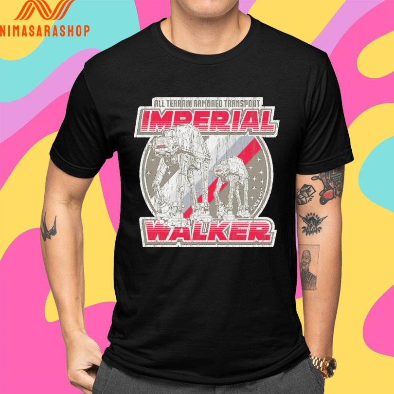 All Terrain Armored Transport Imperial Walker Shirts