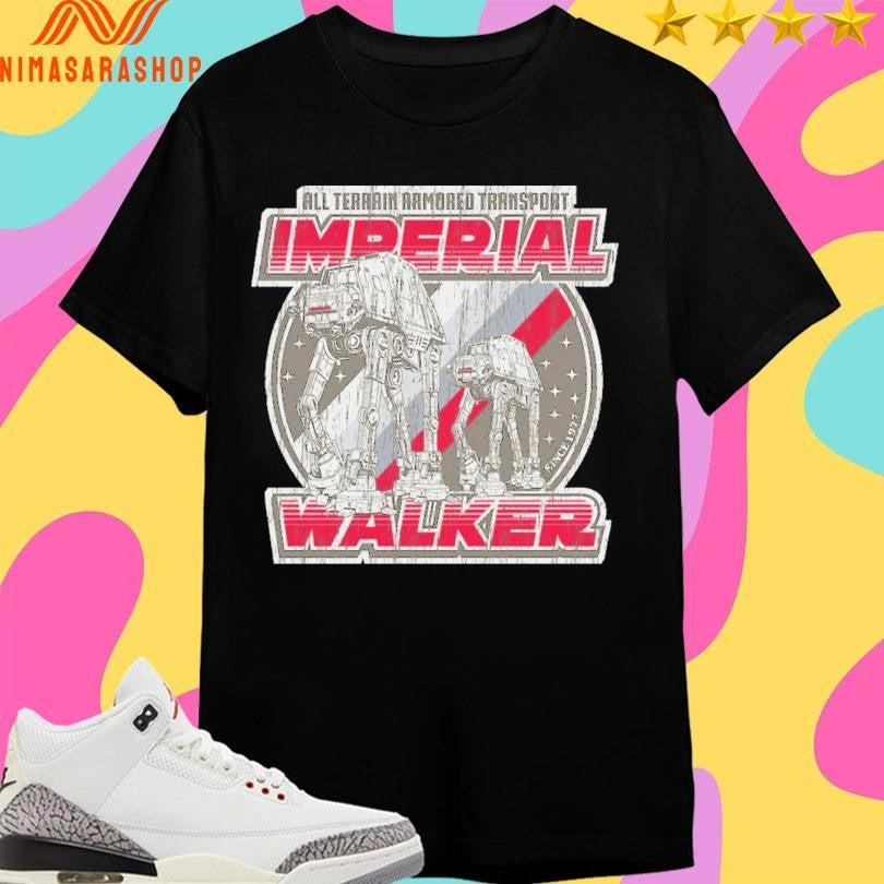 All Terrain Armored Transport Imperial Walker Shirts
