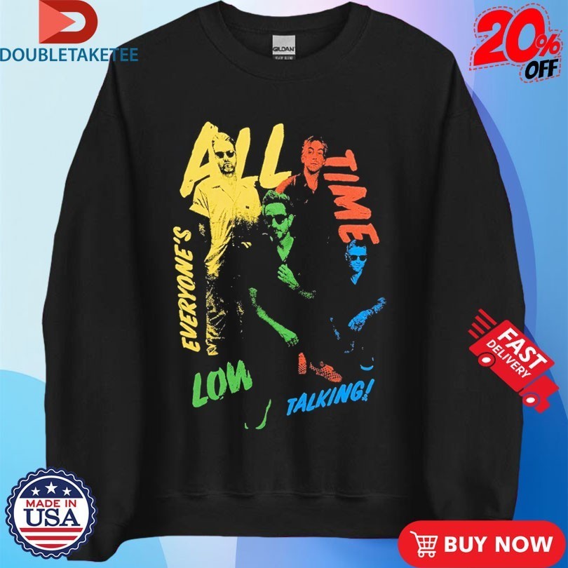 All Time Low Everyone’s Talking! Photo Shirts