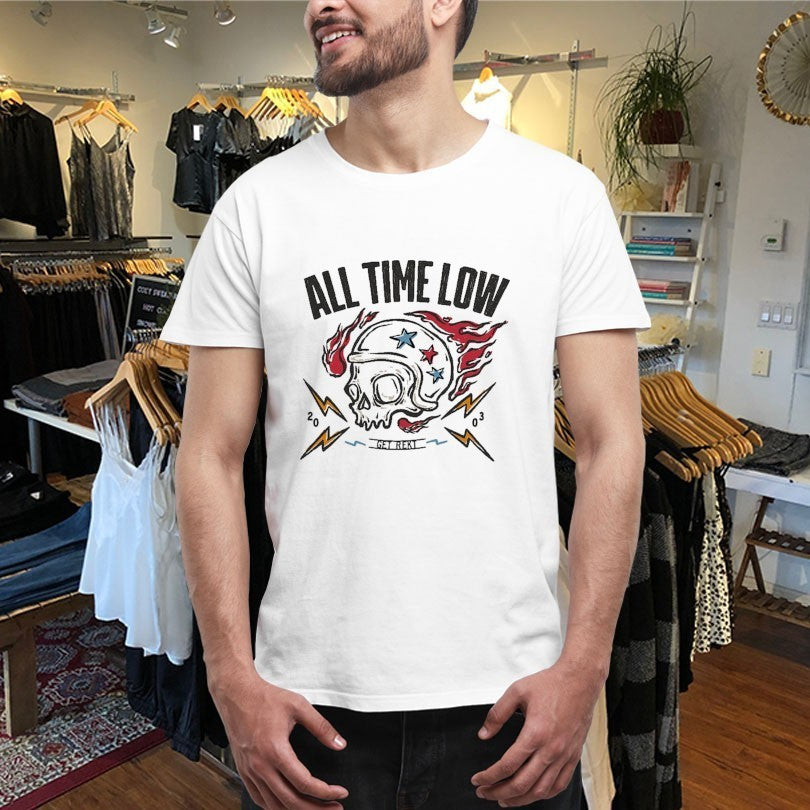 All Time Low Get Rekt Shirts