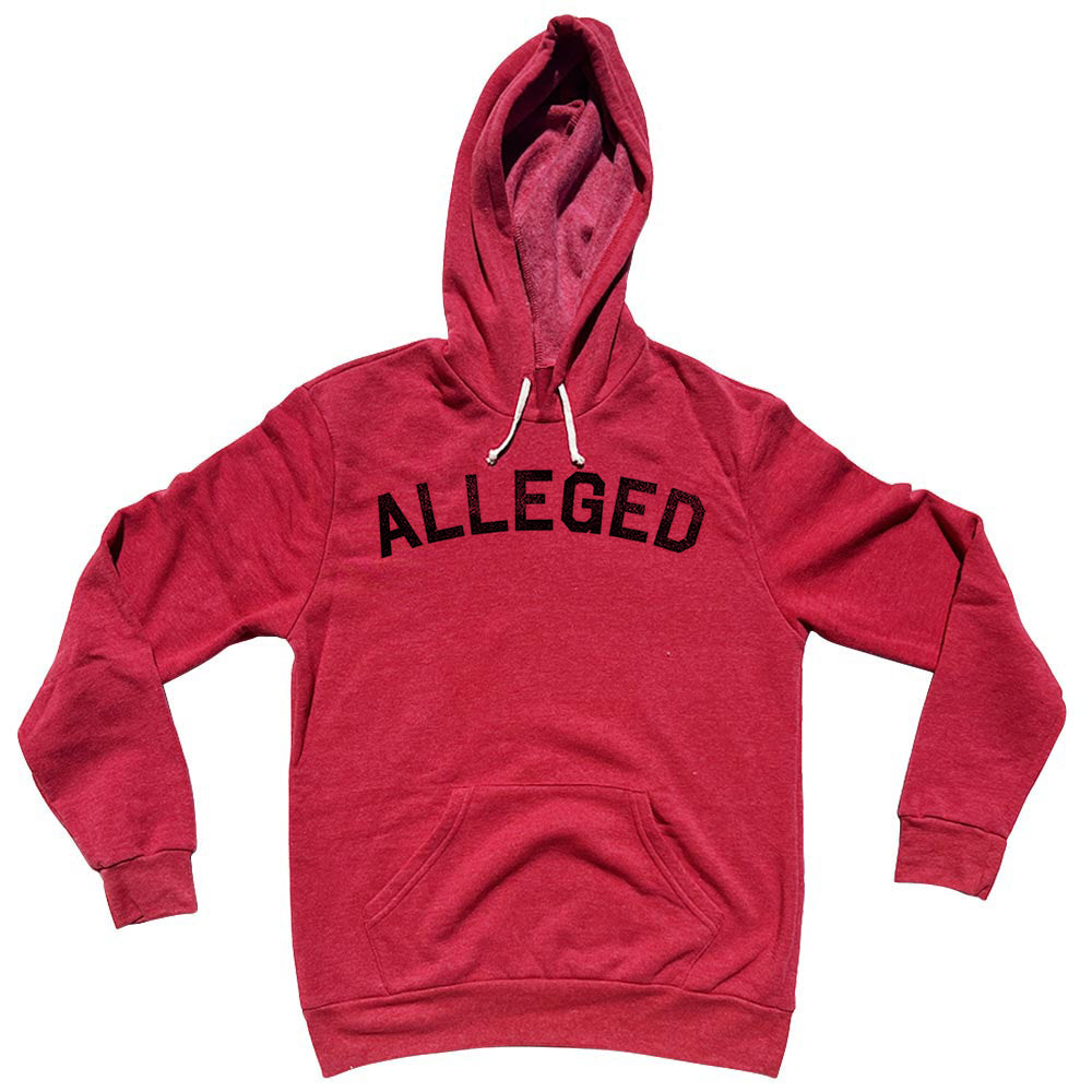Alleged Tri-Blend Hoodie Style002