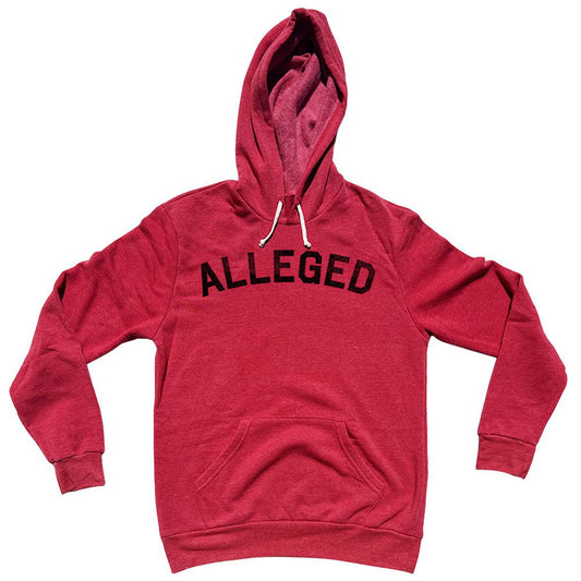 Alleged Tri-Blend Hoodie Style002
