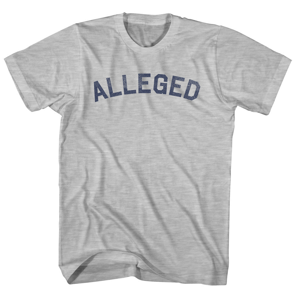 Alleged Womens Cotton Junior Cut T-Shirt