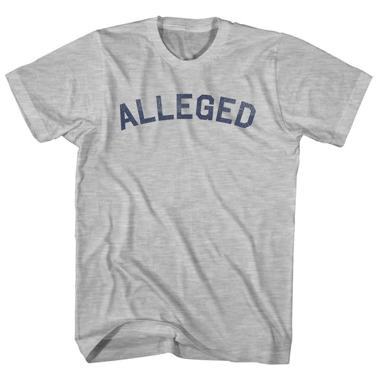 Alleged Womens Cotton Junior Cut T-Shirt