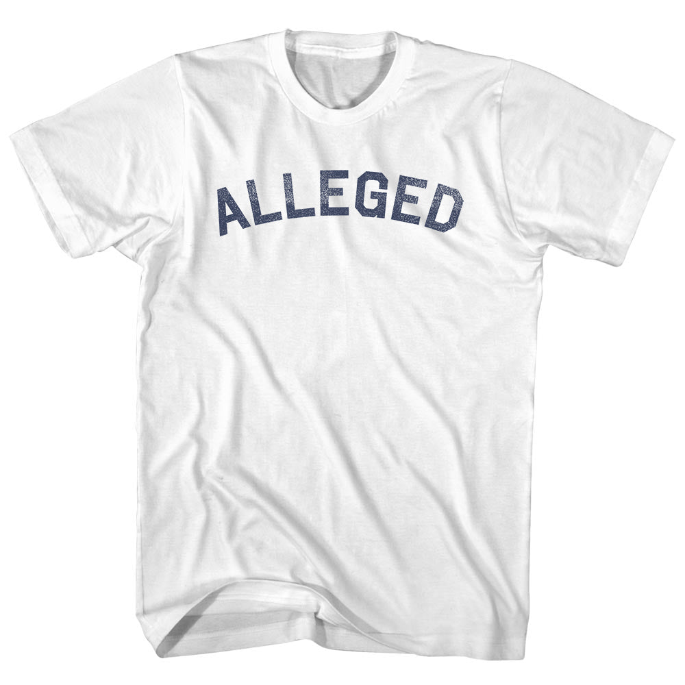 Alleged Womens Cotton Junior Cut T-Shirt Style001
