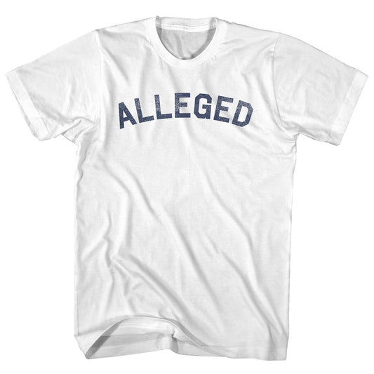 Alleged Womens Cotton Junior Cut T-Shirt Style001