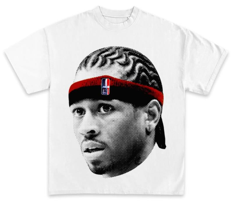 Allen Iverson Vintage 90s Graphic T-Shirt, Gifts For Fan, Menswear Top Underwear Streetwear Hoodie, Sweatshirt
