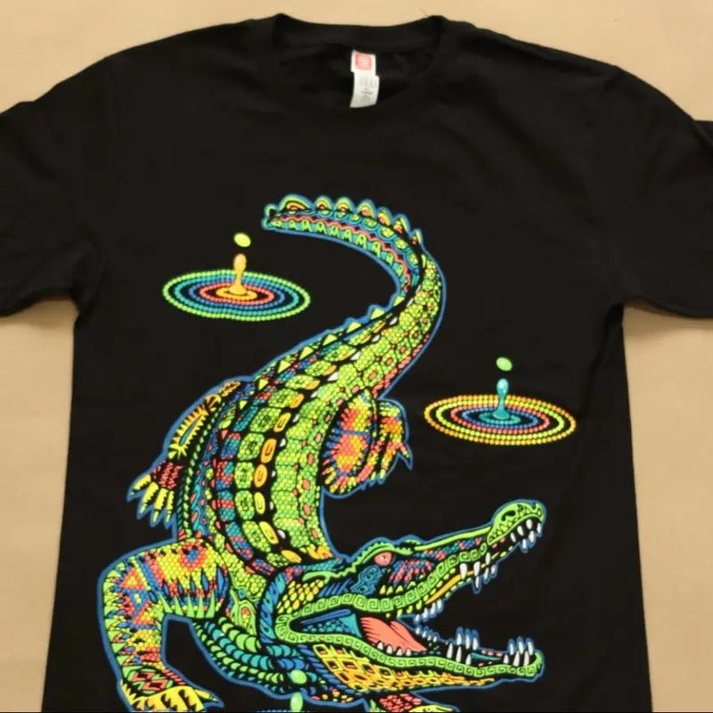 Alligator t-shirt Cotton Black Hoodie, Sweatshirt | UrbanDripWear.com