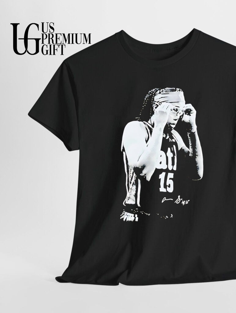 Allisha Gray Goggles Atlanta Dream WNBA signature shirt