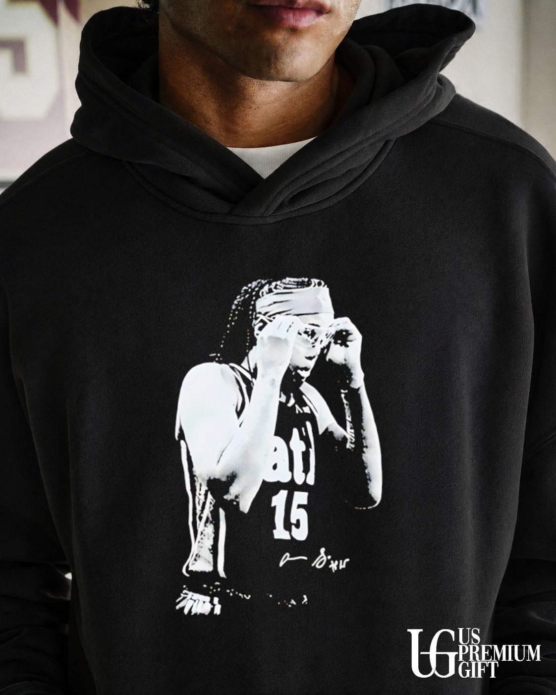 Allisha Gray Goggles Atlanta Dream WNBA signature shirt