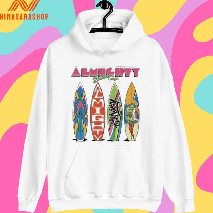 Almighty Surfs Up Shirts
