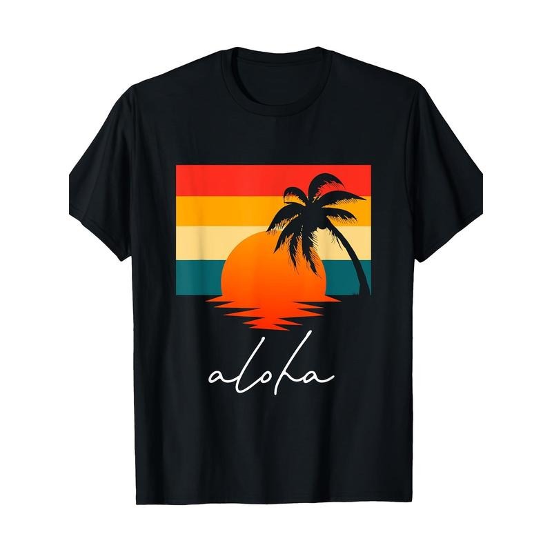 Aloha Hawaii T-shirt -100% cotton Made in USA Hoodie, Sweatshirt | UrbanDripWear.com