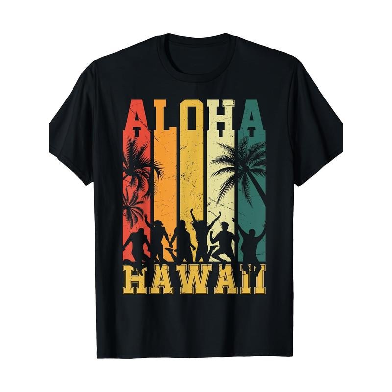 Aloha Hawaiian T-shirt -100% cotton Made in USA Hoodie, Sweatshirt | UrbanDripWear.com