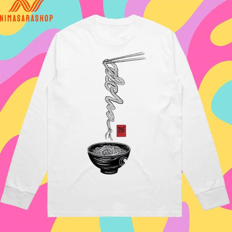 Aloha Saimin Jersey Shirts