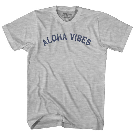 Aloha Vibes Adult Cotton T-shirt Style006