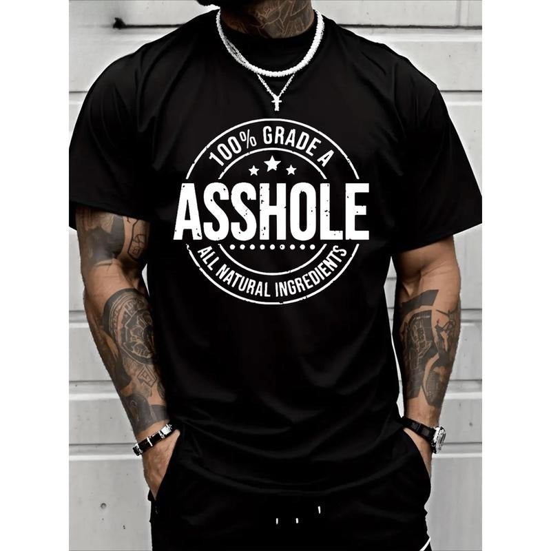 Alphabet Printed Comfortable Loose Fit T-Shirt Heavy Cotton T Shirt Made in USA Hoodie, Sweatshirt | UrbanDripWear.com