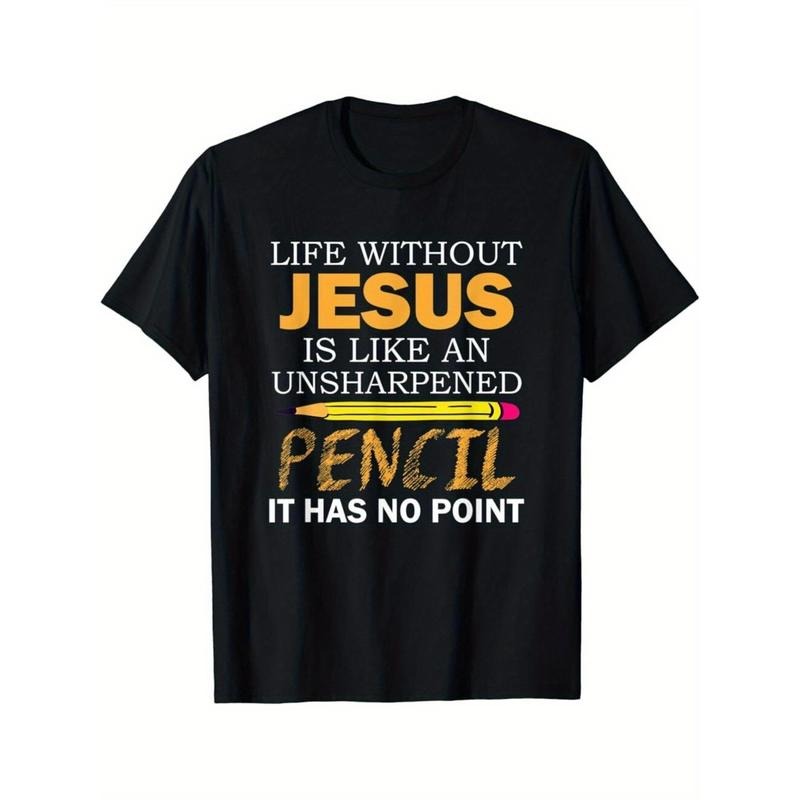 Alphabet print, can't live without Jesus, anything casual T-shirt made in usa Hoodie, Sweatshirt | UrbanDripWear.com
