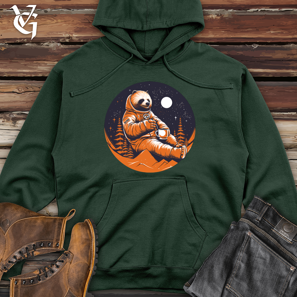 Astro Sloth Drift Midweight Hooded Sweatshirt