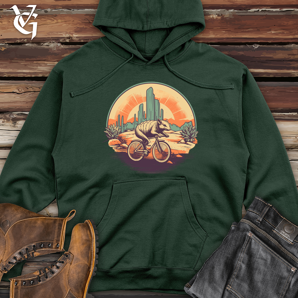 Armadillo Pedal Power Scenic Ride Midweight Hooded Sweatshirt